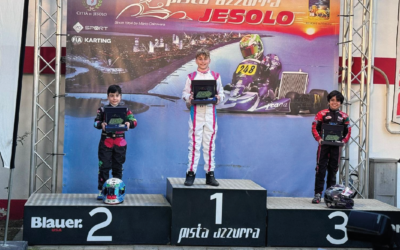 23-24 Marzo Round 2 Campionato Italiano Easykart – Pista Azzurra Jesolo